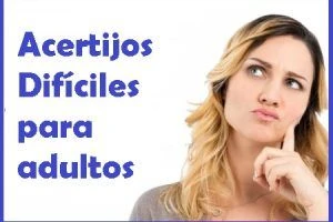 Para adultos